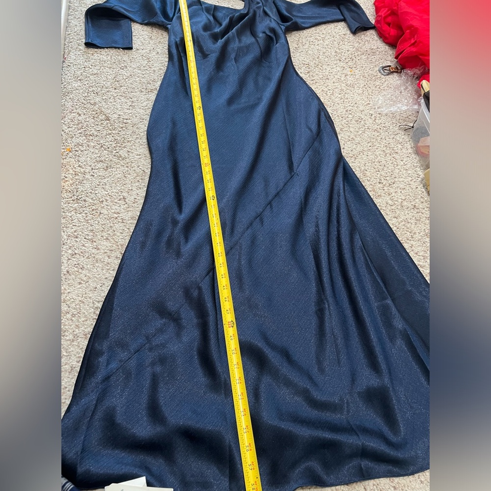 Abercrombie & Fitch Navy Mini Dress - Picture 6 of 16